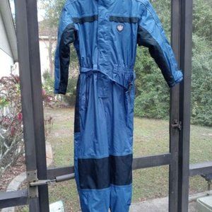 SKI Outburst Racing Suit Blue Kids 10 Years Old European Size 140